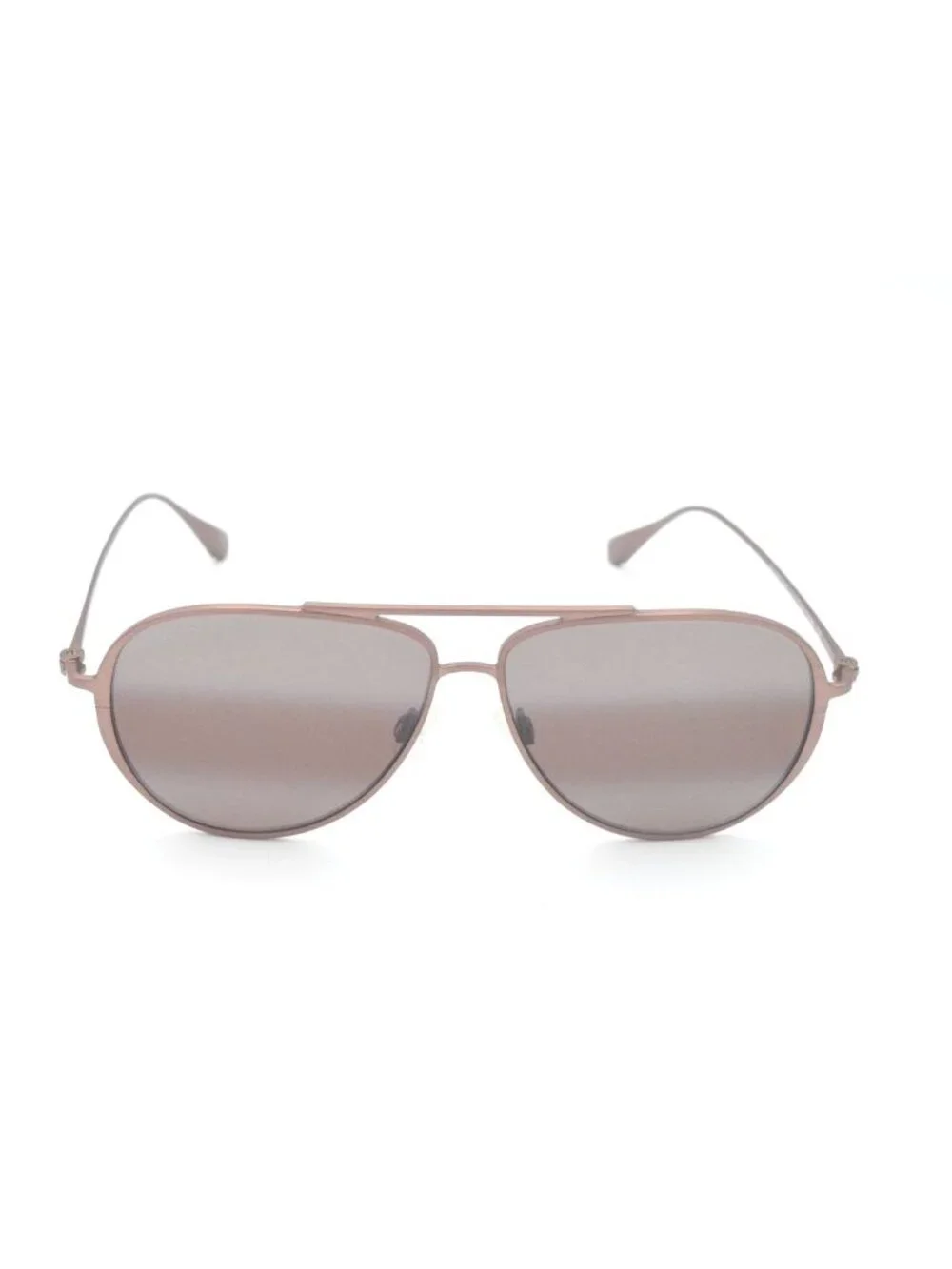 Maui Jim Shallows 543-19A Brown Satin / Rose Mirror Polarized Lense